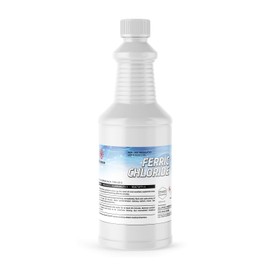 Ferric Chloride 40% - 1 Quart (32 FL Oz) - Copper Etchant Solution - Uses: Water Treatment - Domestically Sourced Chemical - Made in America - Alliance Chemical