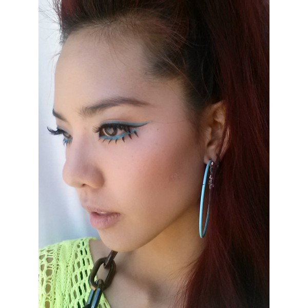 Elegant Lashes #017 Black False Eyelashes (Triple Pack - 3