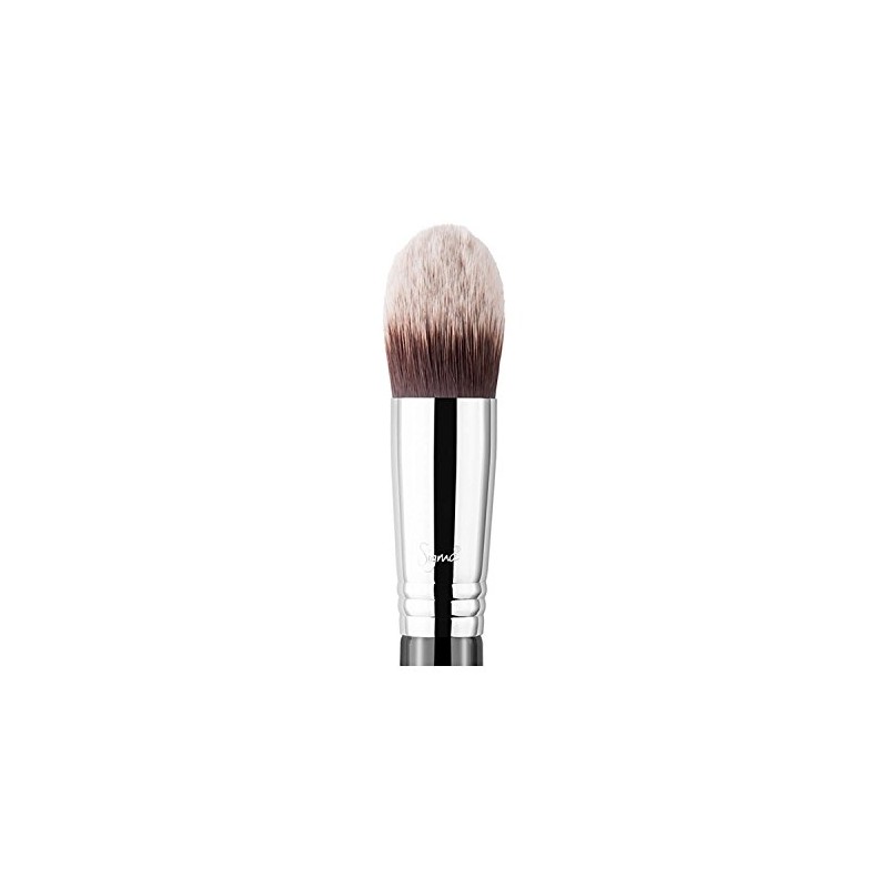 Sigma Beauty - F86 - Tapered Kabuki Brush, Chrome