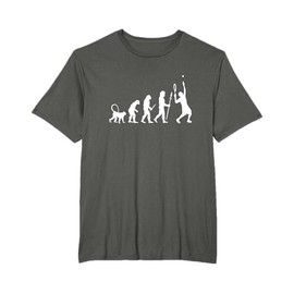 Divertente Evoluzione del Tennis Maglietta