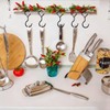 BJUTYEU Heavy Duty Screw Hooks for Hanging, 4-Inch Ceiling Hooks