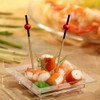 Papstar Fingerfood skewers 7 cm "Red Pearl" - 250 in