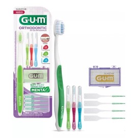 Gum Kit Bucal Ortodoncia Incluye 6 Piezas