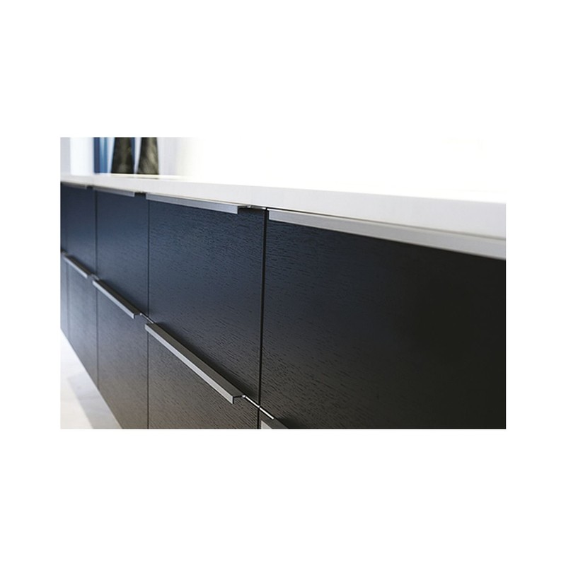JUVA Cabinet handle, AG10011, furniture handle, 696 mm, 1 piece,