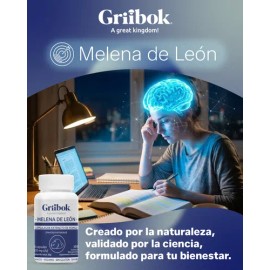 Melena De León - Cápsulas Extracto Dual Concentración 81                                                                                              