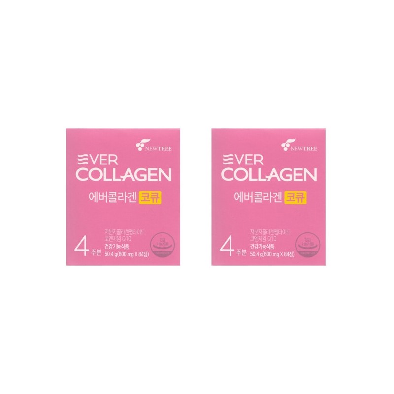 Ever Collagen CoQ 600mg x 84 tablets (2 bottles) /