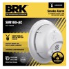 BRK Wired Ionization Smoke Detector w/Battery SMI100-AC