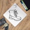 'Work Boot' Suction Cup Car Window Sign (CG00025203)