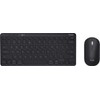 Trust Lyra Tastatur Maus Set Bluetooth, Belgisches AZERTY-Layout