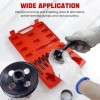 Powerbuilt 12PC Power Steering Pulley Puller Installer Kit For Engine,