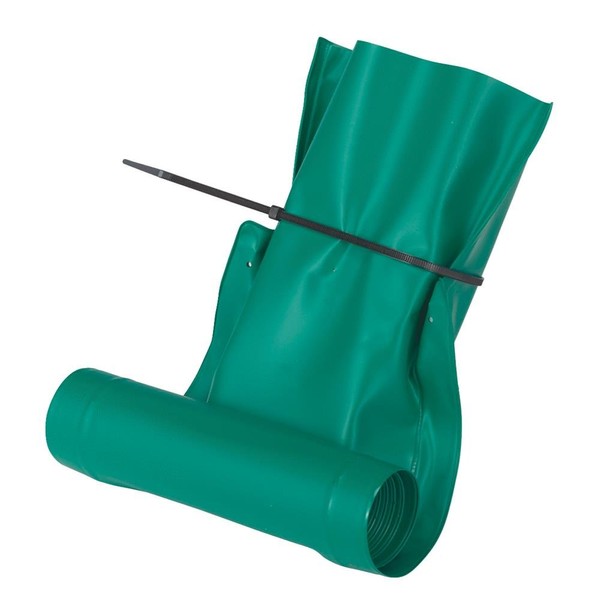 Thermwell Frost King DE46 Automatic Plastic Drain Away Downspout Extender,