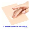 40 Pieles Sintéticas Practica Para Tatuar Doble Cara Skin