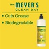 MRS. MEYER'S CLEAN DAY Mrs. Meyer's Liquid Dish Soap, Biodegradable