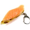 Food Sample Key Chain, Broiled Salmon Nigiri Sushi, 255 OK