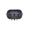 HELLA 5DA 358 000-091 Ignition Coil - 12V - 3-pin