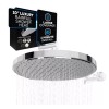 Sparkpod Large 10" Rain Shower Head Rainfall Shower with High