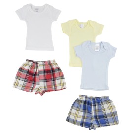UD_Infant Boys T-shirts And Boxer Shorts Cs_0219m