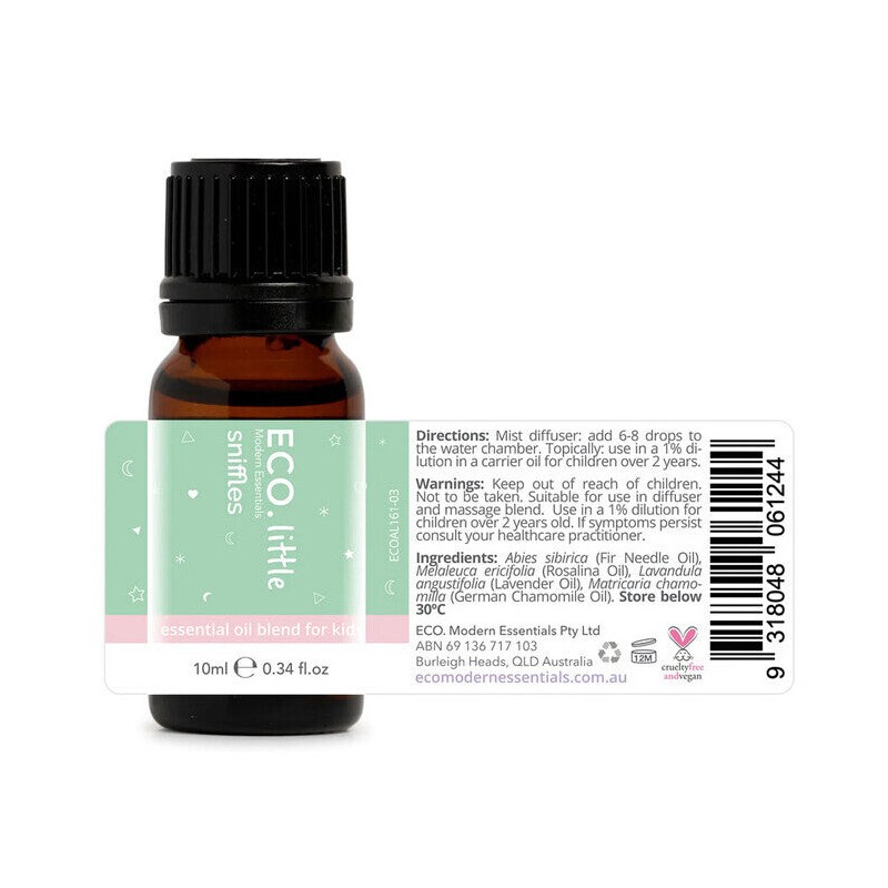 ECO. Modern Essentials Little Sniffles Essential Oil Blend, Blend 10ml