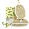 Esponja de Lufa Egipcia Natural Firstwon: Exfoliación Corporal Profunda