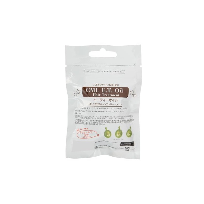 CML H010623 Hair Oil E T Oil Green Tea 15