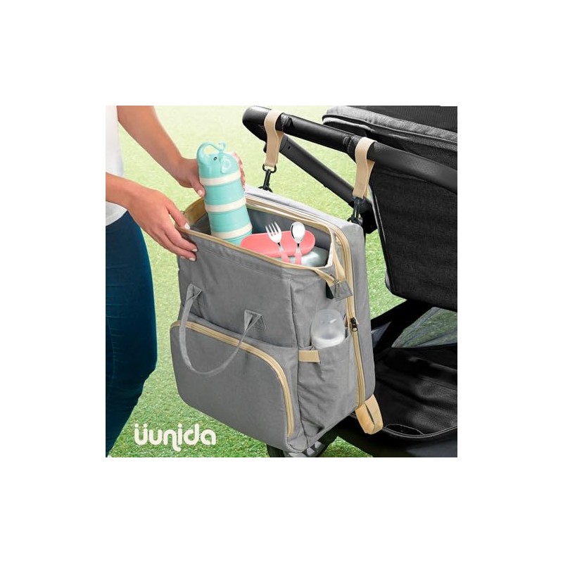 uunida baby 2 Sets de Cubiertos para Niños de Acero