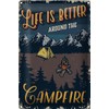 Tin Sign Made in Germany Retro 20 x 30 cm