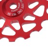 LeBycle Universal 15T Mountain Bicycle Rear Derailleur Ceramic Bearing Guide