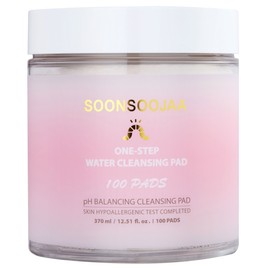 Pure Self One Step Water Cleansing Pads 370ml 100pcs / 순수자아 원스텝 워터 클렌징 패드 370ml 100개입