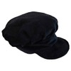 Making Believe Black Velour Newsboy Style Hat Costume Accessory (Child