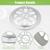 A ABSOPRO 4" Car Speaker Grille Cover Round with Screws