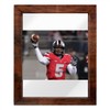 Braxton Miller - 14X17 Full Color Photo Sign With Hand