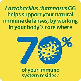 Culturelle Health & Wellness Daily Probiotic Supplement For Men & Women, Helps Support Your Immune System, Occasional Diarrhea, Gas & Bloating, 15 Bil