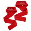 CERBERUS Strength EXTRA LONG Axle Bar Elite Lifting Straps (Pair)