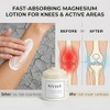 Nerve Relief Lotion, Magnesium Nerve Cream with Arnica Montana, Menthol,