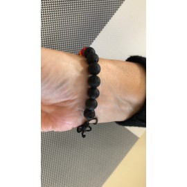 7 Chakra Healing Reiki Bracelet Energy Bead Natural Lava Stone Diffuser Bracelet