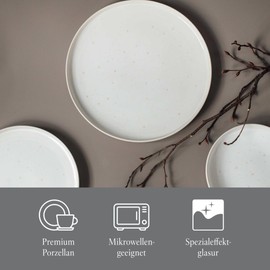 like. by Villeroy & Boch Winter Glow Dessert Bowl, Diameter 17 cm