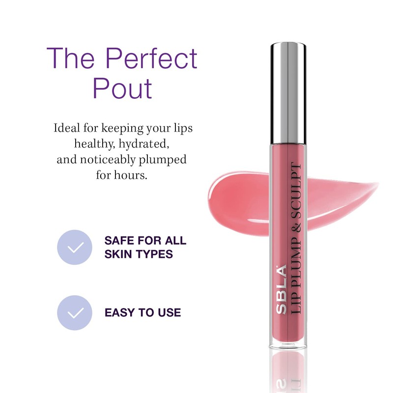 SBLA Beauty - Double The Plump - Lip Plump &
