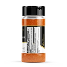 GranAroma Orange Sanding Sugar, Decorative, Cookies & Sweets (6.8 Ounce)