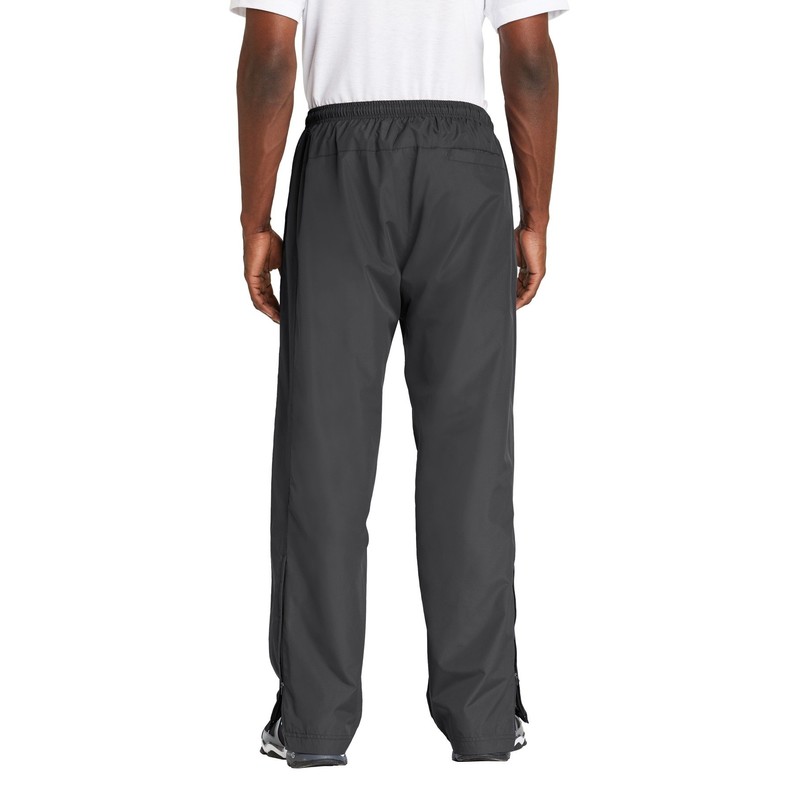 SPORT-TEK Wind Pant M Graphite Grey