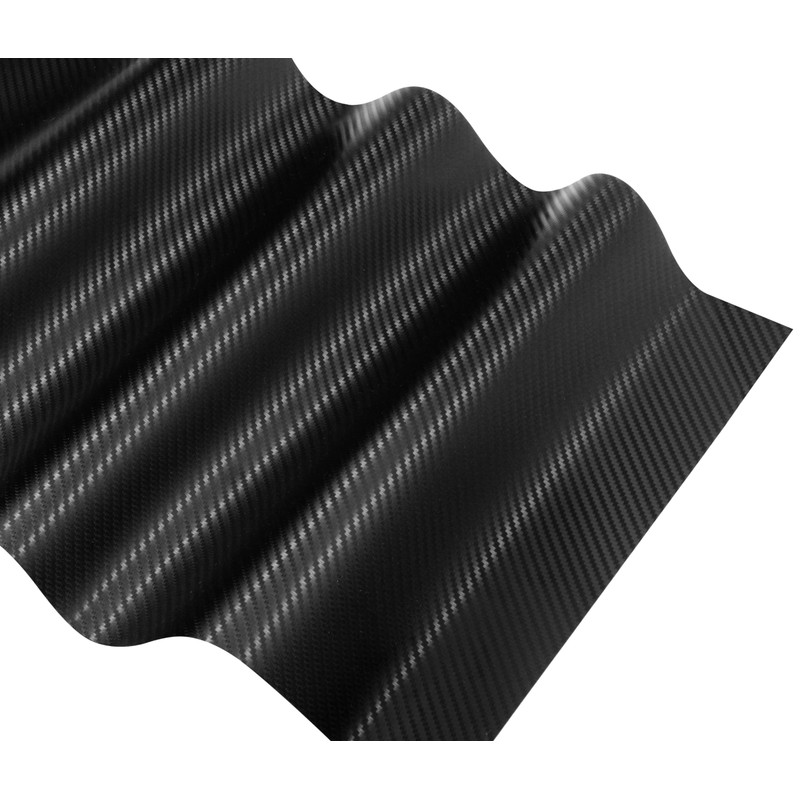 VViViD+ Ultra Matte 3D Dry Black Carbon Fiber (6ft x
