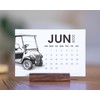 2026 Monthly Minimalist Office Desk Calendar - Annual 12 Month