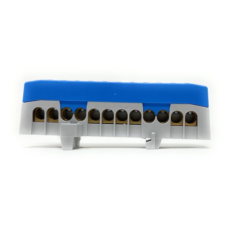 Pollmann N12-F2 Null Conductor Terminal 12-Pin Blue
