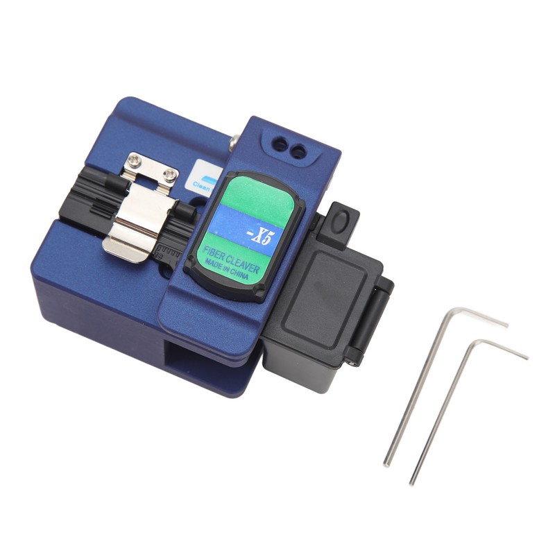 Optical Fiber Cleaver High Accuracy Automatic Return Fiber Cutter Cold