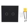 Remote Control Switch 2 Way WiFi AC 80‑260V 10A Touch