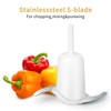 La Reveuse Electric Mini Food Processor Small Chopper 200 Watts