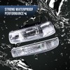 CNNELL Headlight Assembly Compatible with Chevy Silverado 1999-2002/ Suburban Tahoe