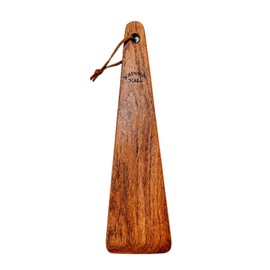 COWBOY SPATULA - Mesquite Wood Spatula, Handmade in Texas, Made in USA, Perfect for cast iron cookware, steel cookware, nonstick cookware - Personalization Optional (Your Name Kitchen)