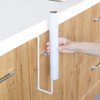 Cozlly 25cm Kitchen Roll Holder, Kitchen Paper Towel Holder Under