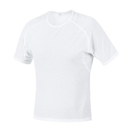 GORE WEAR mens M Shirt base layer tops, White, Large US