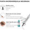 Lápiz de Cejas 4 Puntas Preciso 2 Piezas 2026, Lápiz